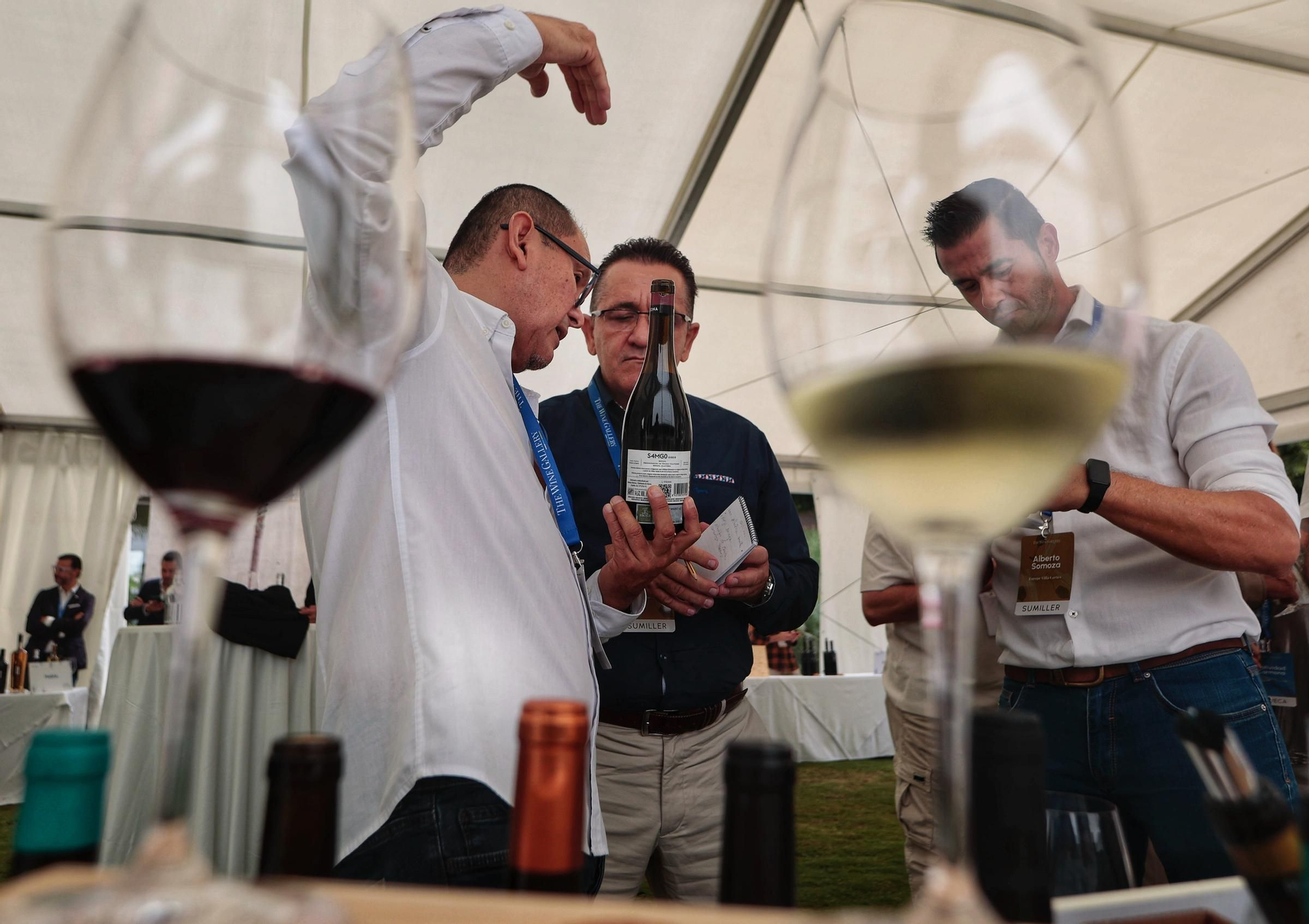 Primera jornada de The Wine Gallery