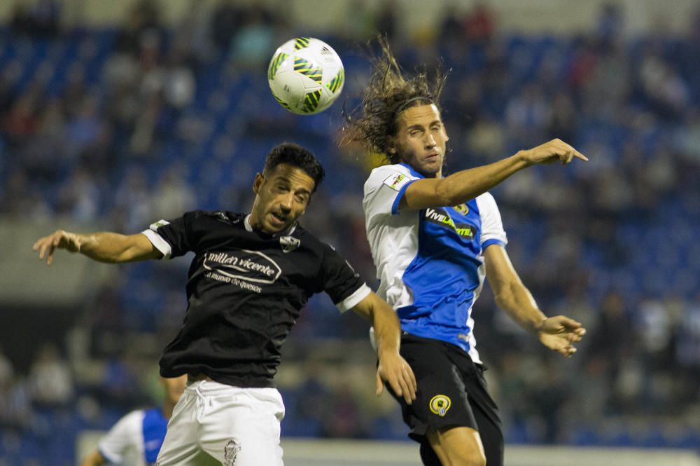 Hércules 2-0 Ebro