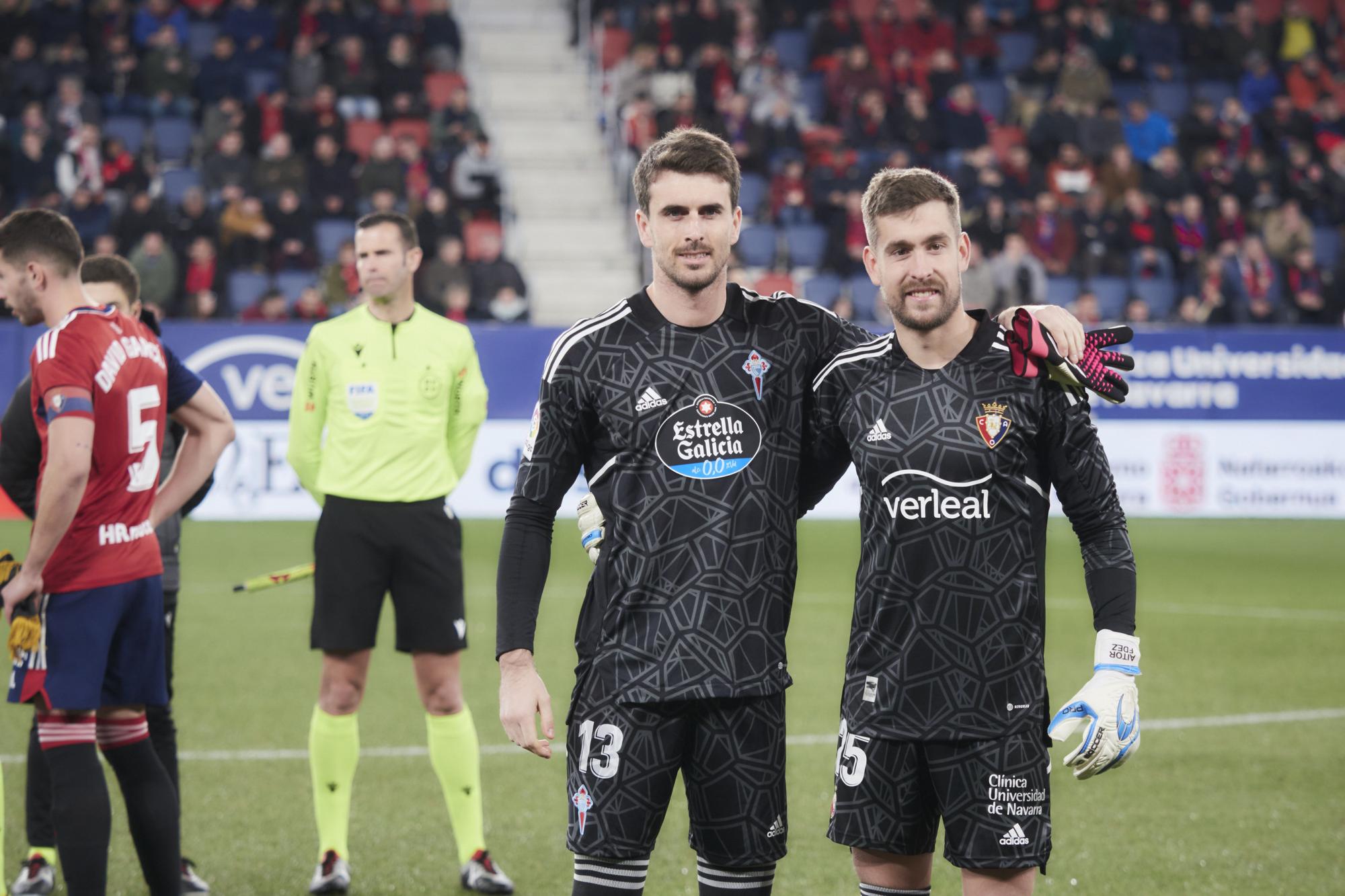 Las mejores imágenes del Osasuna - Celta