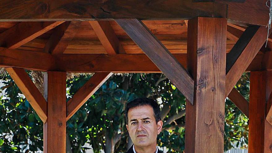 Alejandro Bermejo, presidente de Fevama. | MIGUEL ÁNGEL MONTESINOS