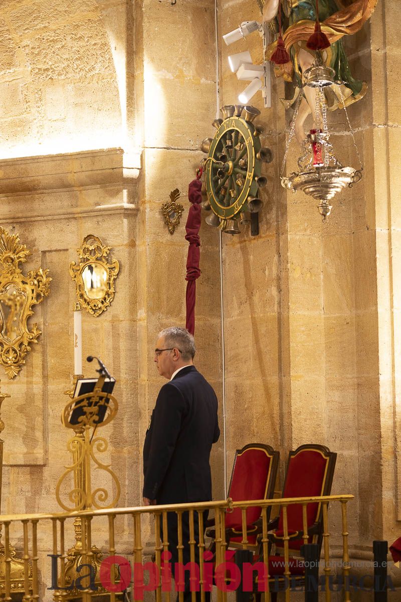 Bendición de la naturaleza con la Vera Cruz de Caravaca