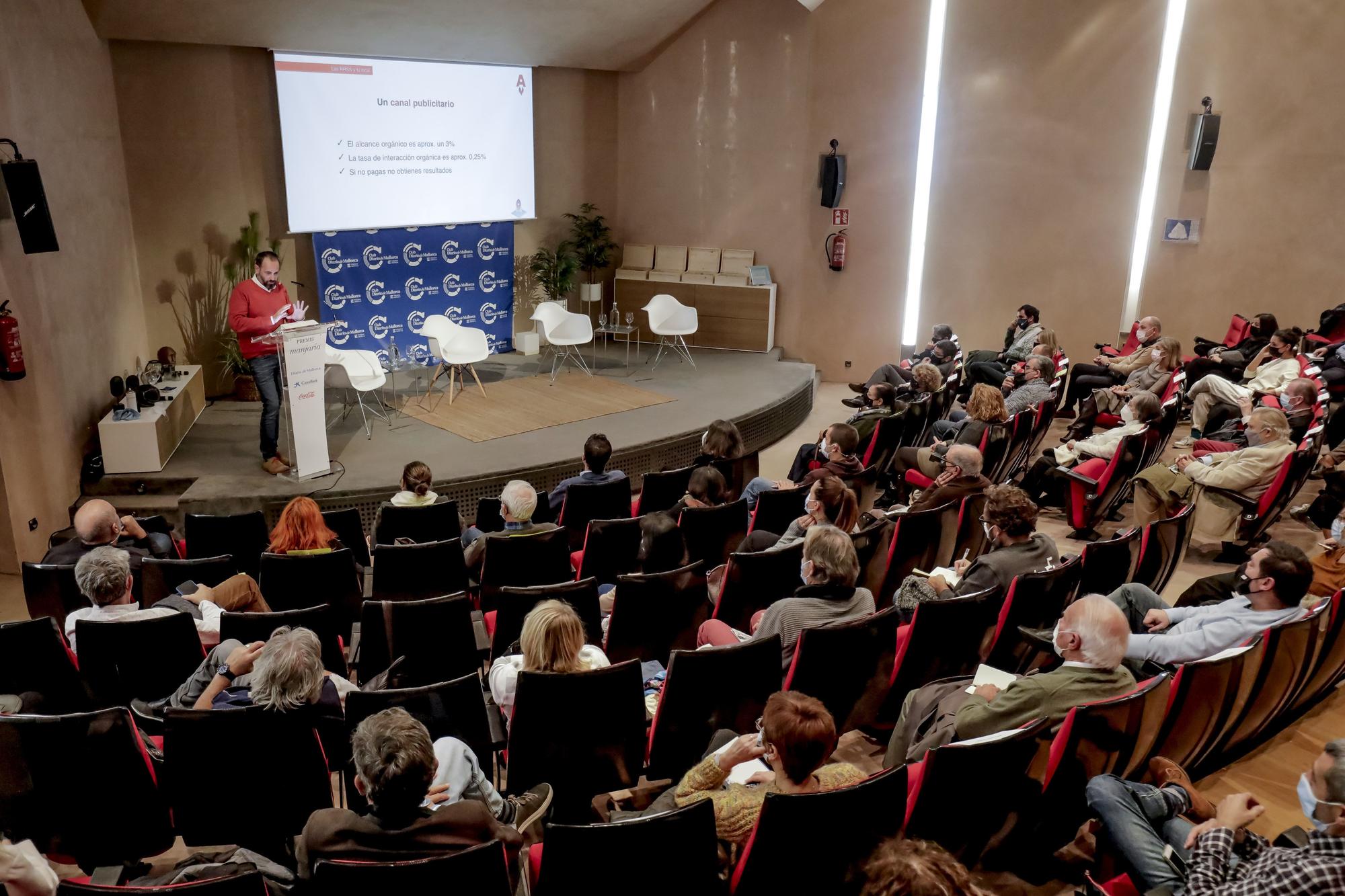 Entrega de los premios Manjaria