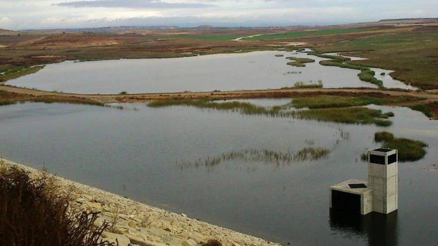 El Canal de Zaidín se conectará con el embalse de San Salvador