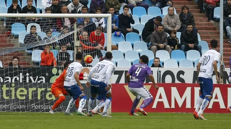 Imágenes del Zaragoza-Valladolid