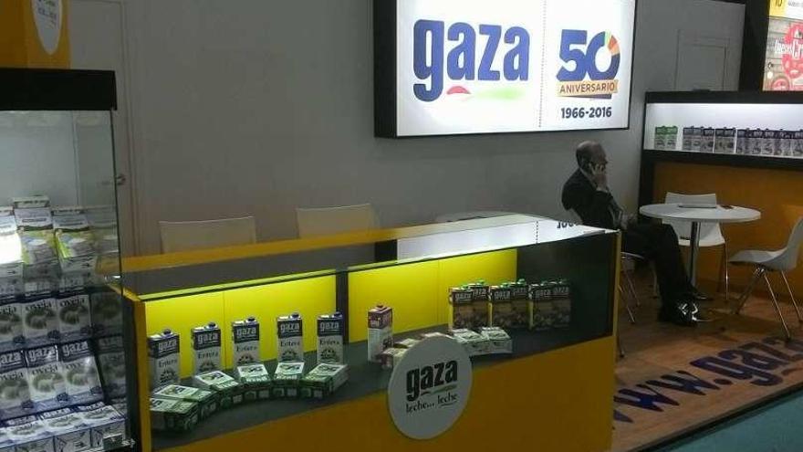 Gaza se exhibe en la Feria Alimentaria de Barcelona