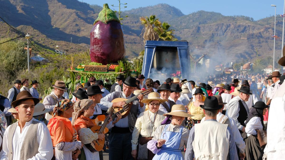 Romería de San Antonio El Chico, en Mogán.