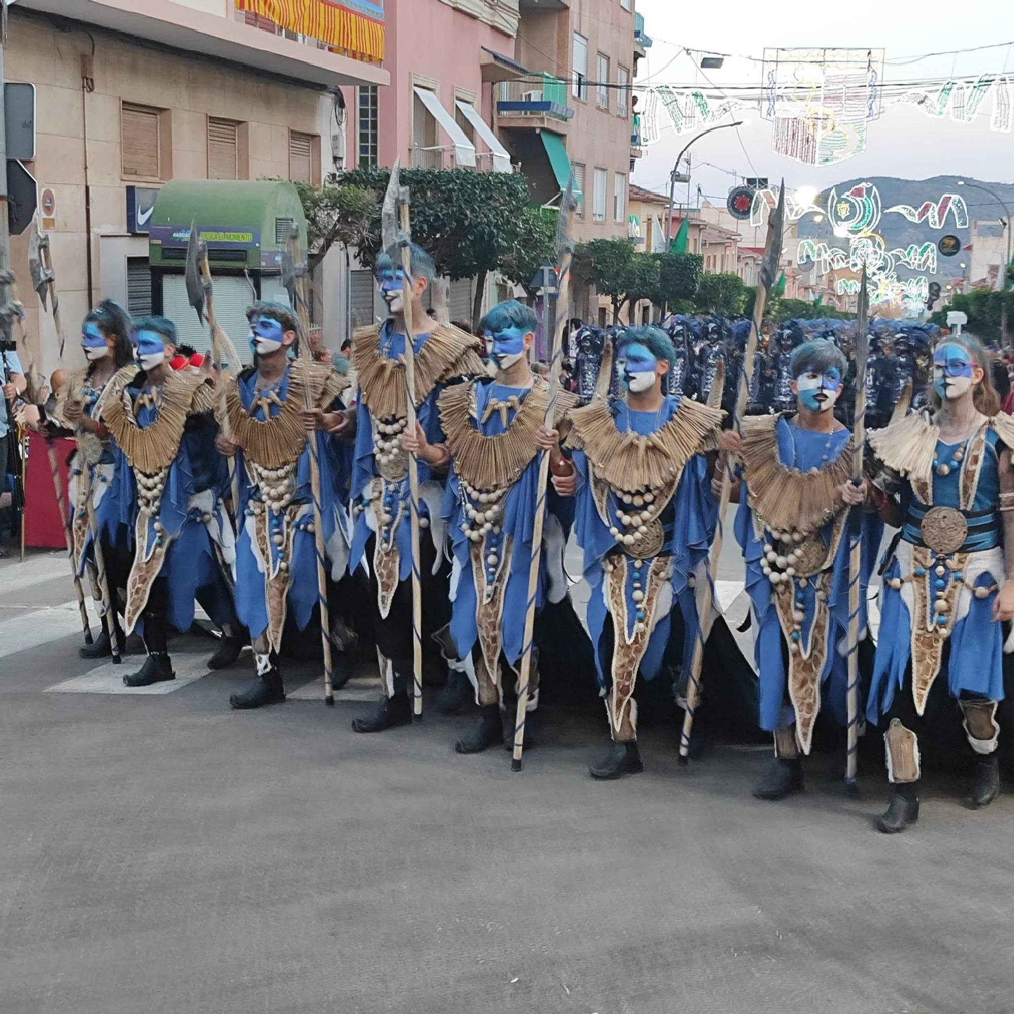 La Entrada Mora invade Agost