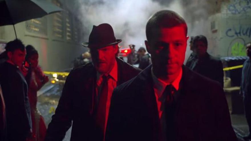 Una imagen del nuevo clip de &#039;Gotham&#039;.