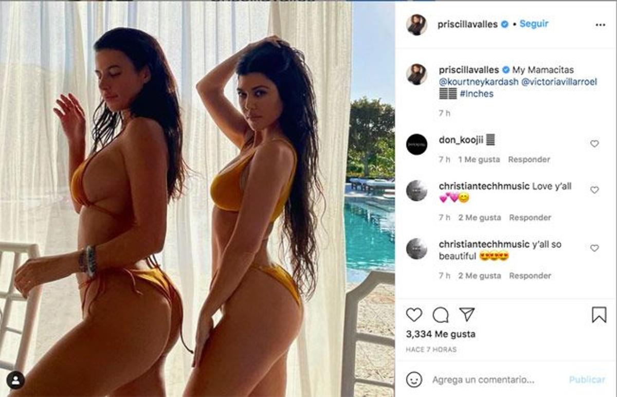 El culotte-tanga más sexy es para cuerpos con curvas, palabra de Kourtney  Kardashian