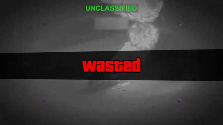 La Casa Blanca presume de sus ataques en Irán con un 'meme' basado en el videojuego GTA