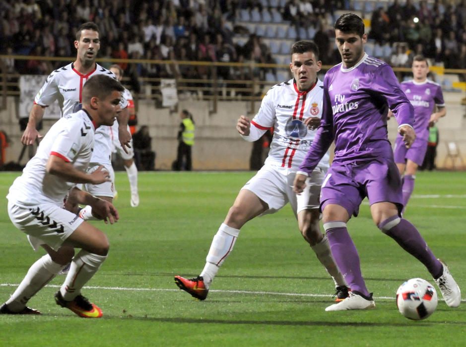 Copa del Rey: Cultural Leonesa - Real Madri