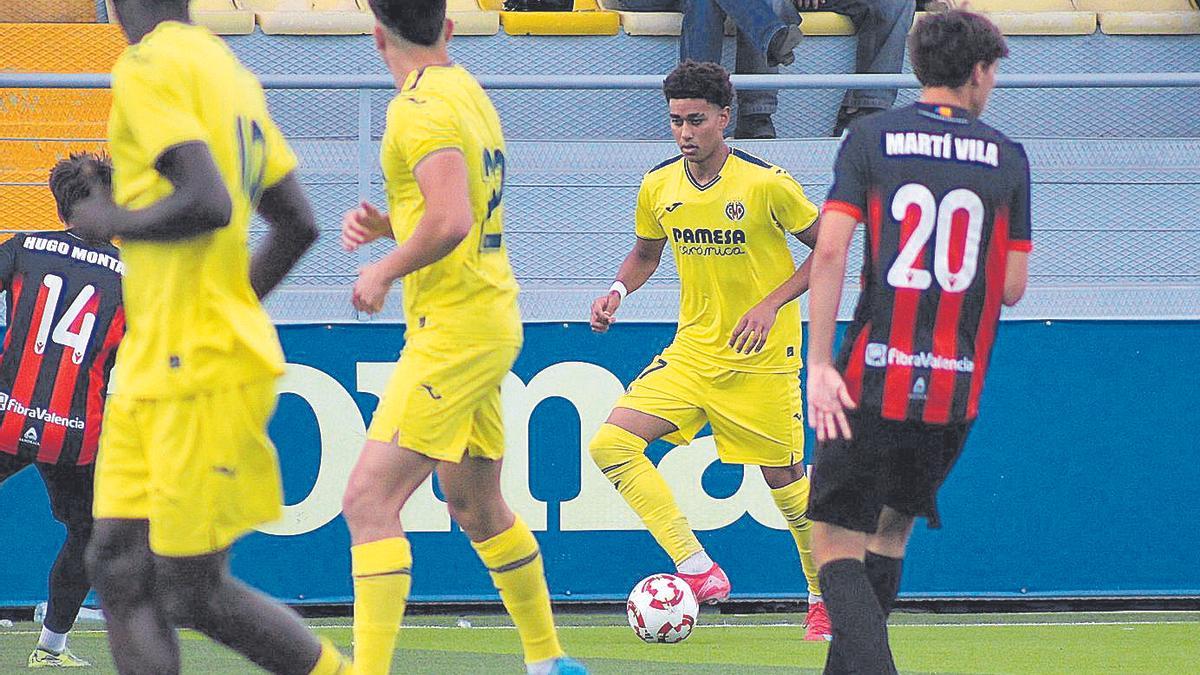 El Villarreal C empató con el Patacona.