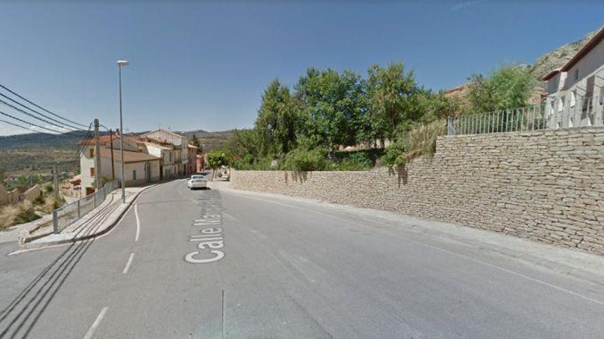 Fallece un hombre tras ser atropellado en la A-226 en el municipio turolense de Castellote