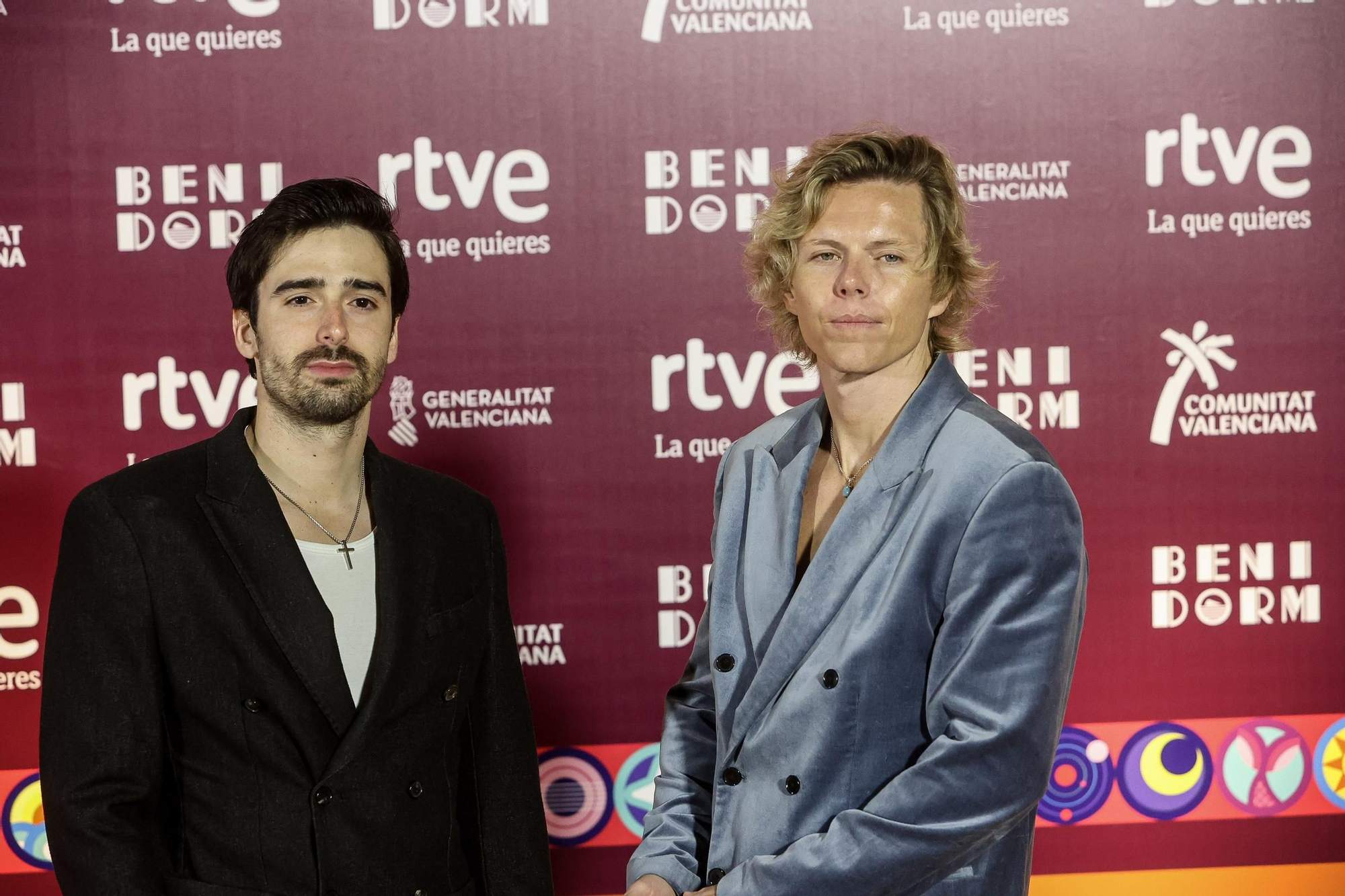 Alfombra naranja Benidorm Fest