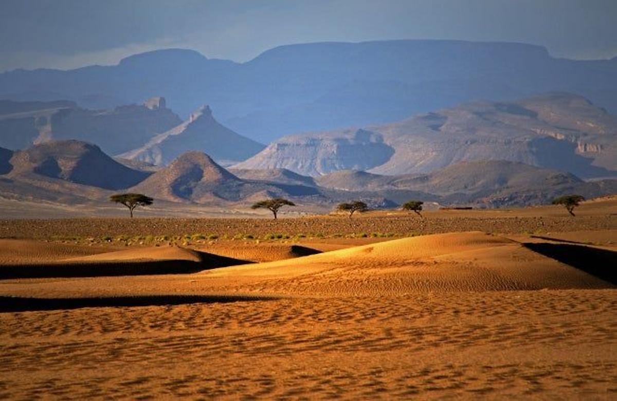 Las puertas del Sahara