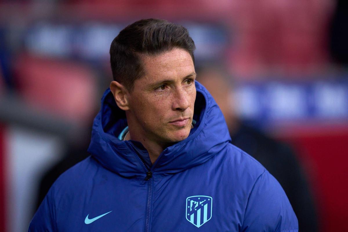 Fernando Torres, técnico del Juvenil A del Atlético de Madrid