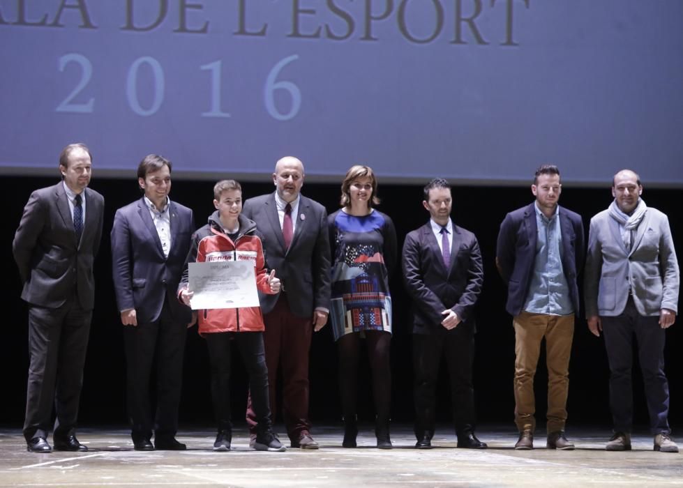 Premio a los mejores de 2016