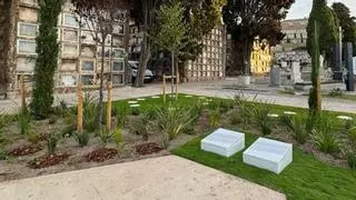 Los cementerios de Montjuïc y Sant Andreu estrenan nuevos espacios para enterrar cenizas