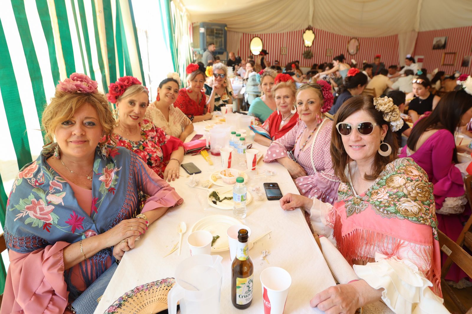 El ambiente del sábado de Feria, en imágenes