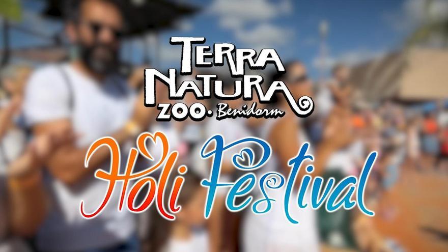 Holi Festival: Una fiesta de colores en Terra Natura Benidorm