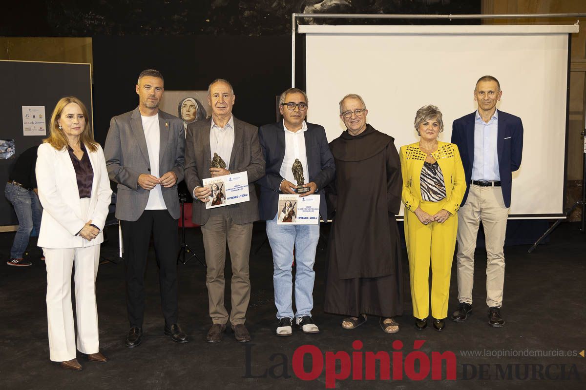 Así fue la entrega de premios del III concurso de pintura Mística en Caravaca de la Cruz