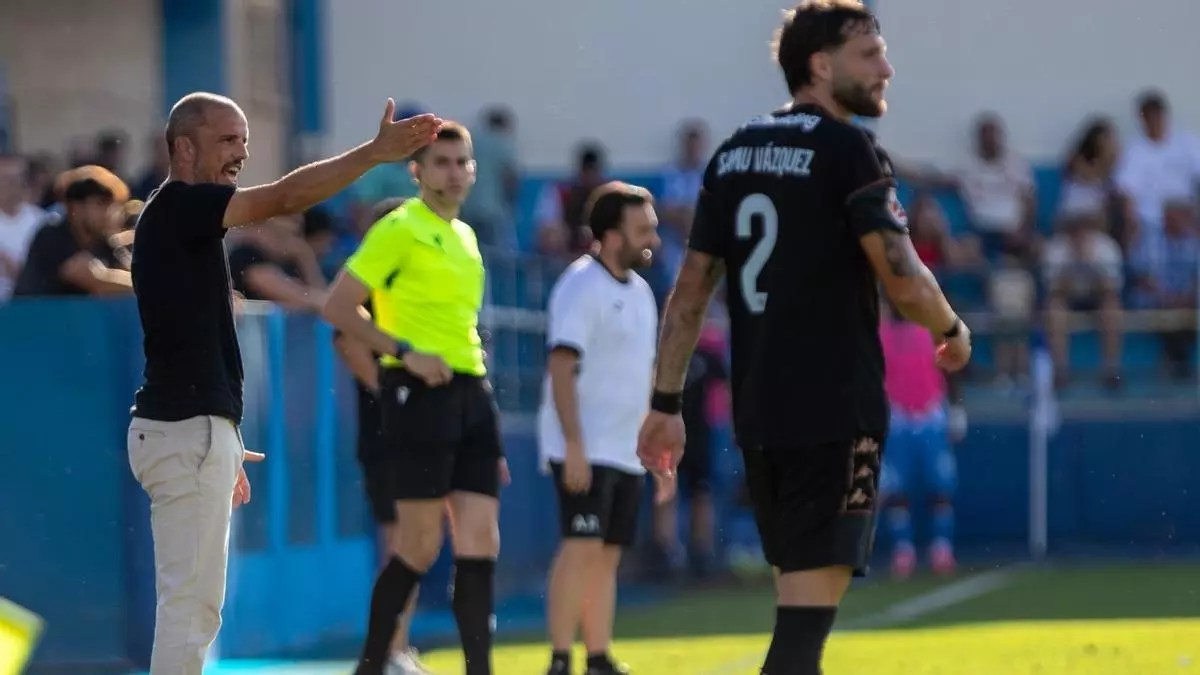 Beto, sobre el Águilas-Hércules: "Me deja frío cómo hemos atacado contra diez"