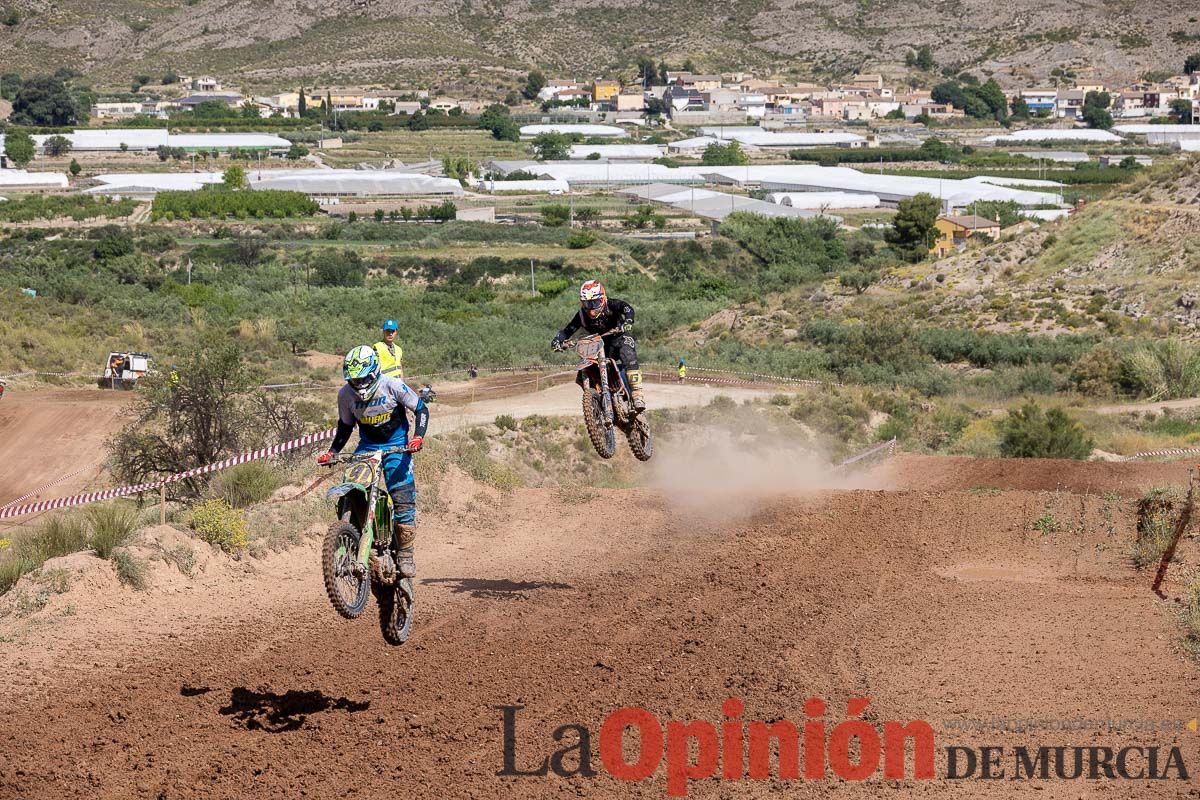 Campeonato de motocross en Cehegín