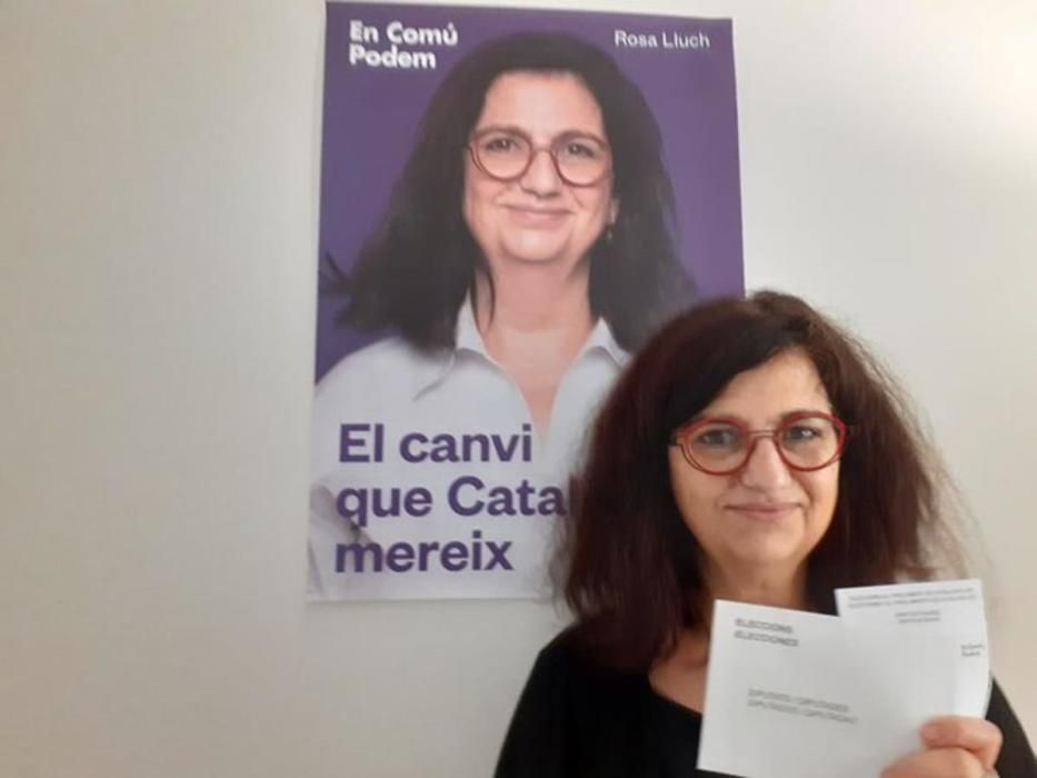 Votació dels candidats gironins a les eleccions c