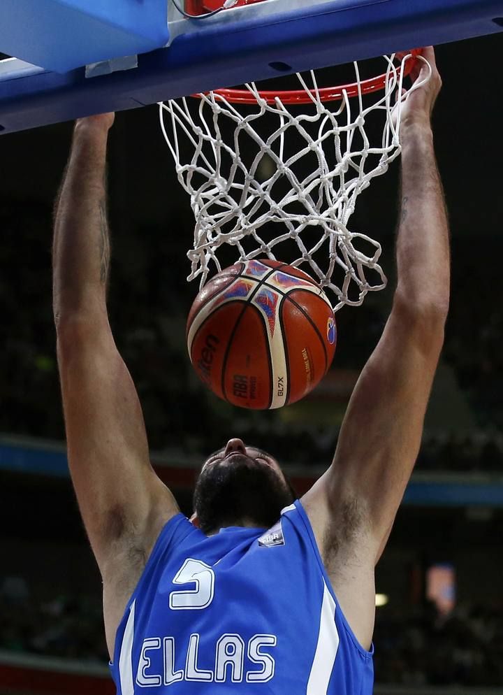 Eurbasket 2015: España - Grecia