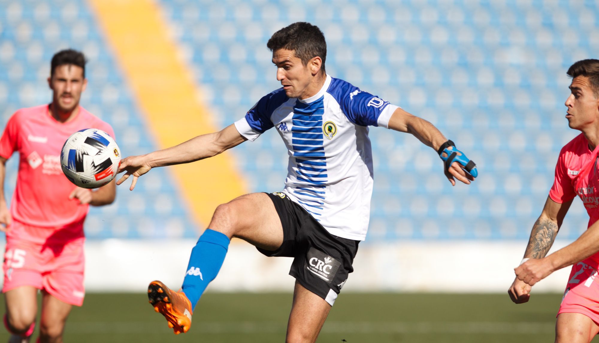 Hércules - Alcoyano: Las imágenes del partido (0-0)