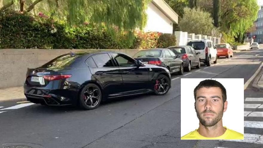 Tomás Gimeno conduce el coche que unos días después le da a su padre con los papeles del traspaso firmados