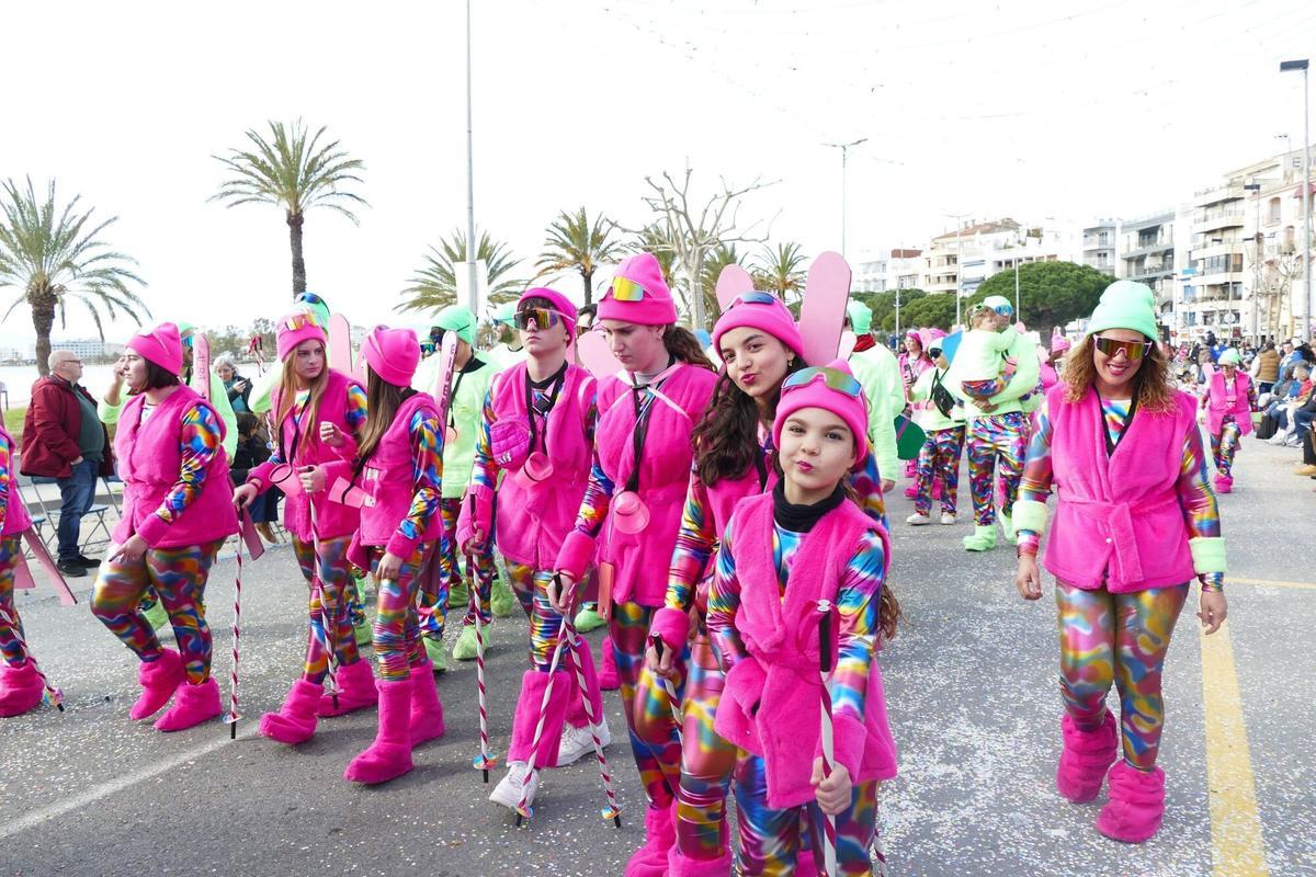 Les millors imatges del Carnaval de Roses.