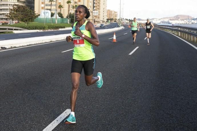 27.01.19. Las Palmas de Gran Canaria. Gran Canaria Maratón 2019. Foto Quique Curbelo