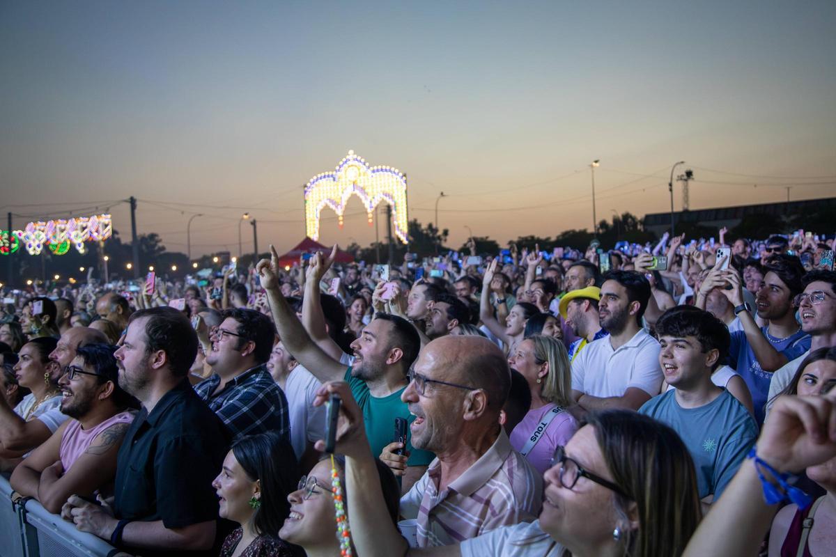 Fotogalería | Las imágenes del concierto de La Oreja de Van Gogh en Badajoz Fotogalería | Las imágenes del concierto de La Oreja de Van Gogh en Badajoz