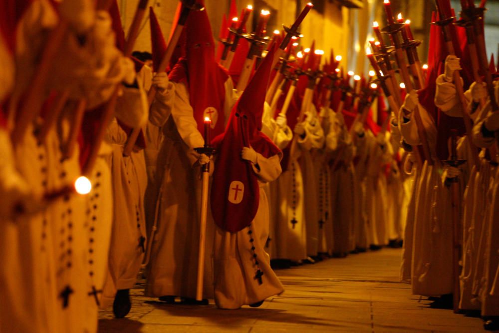 Procesión del Silencio 2016 en Zamora