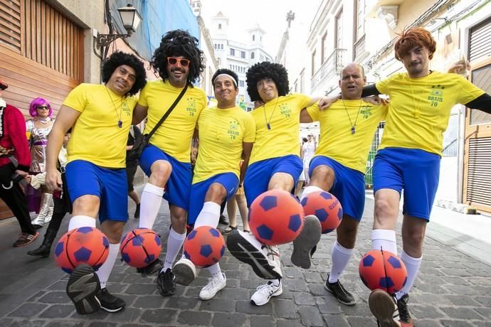 23.02.19. Las Palmas de Gran Canaria. Carnaval 2019. Carnaval de día en Vegueta.  Foto Quique Curbelo