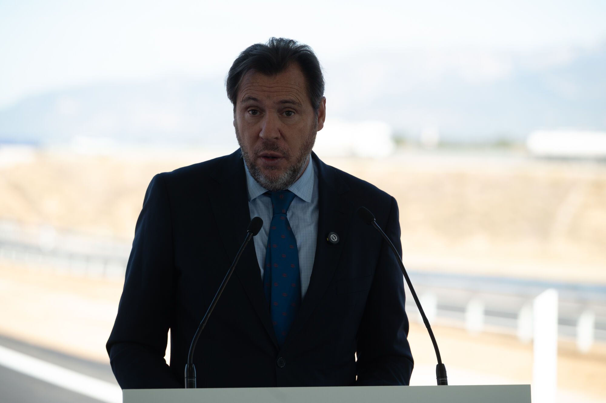 Inauguración del tramo de la A-22 entre Huesca y Siétamo