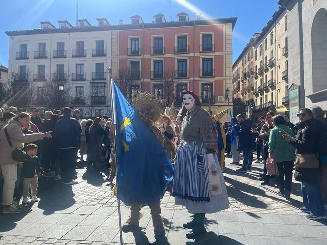 Así fue el Antroxu asturiano en Madrid