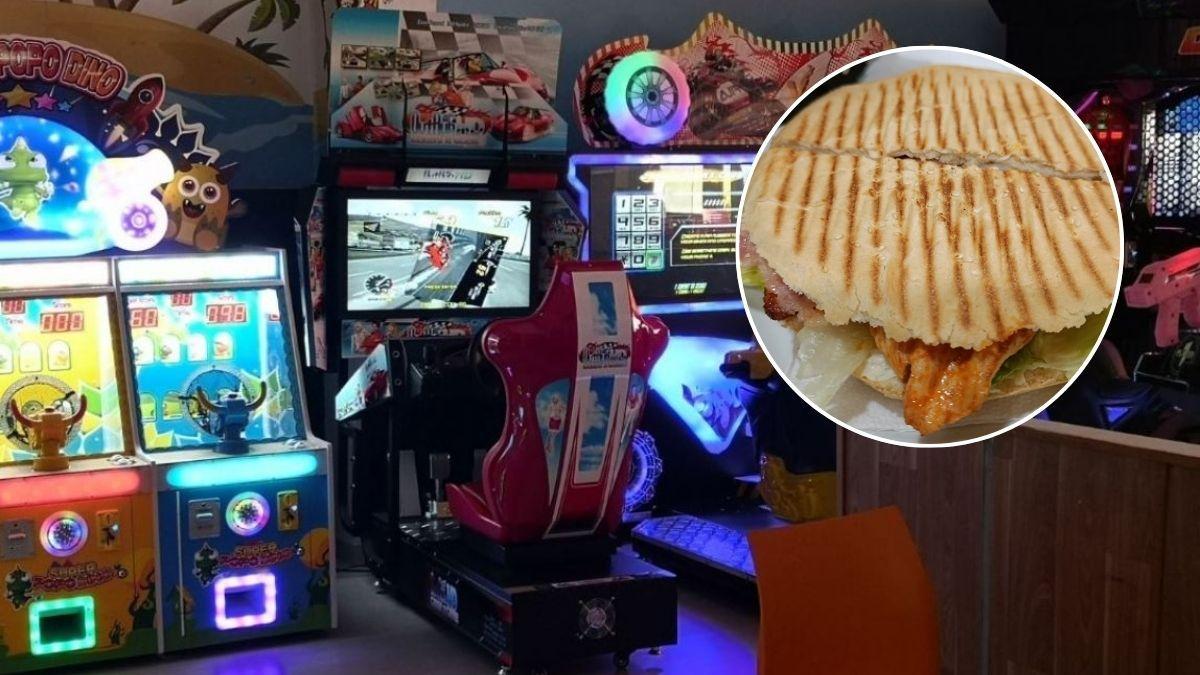 Burguer Los Piratas, el restaurante de Málaga especializado en camperos con sus propias máquinas recreativas
