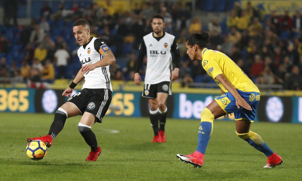 UD Las Palmas - Valencia CF, en imágenes