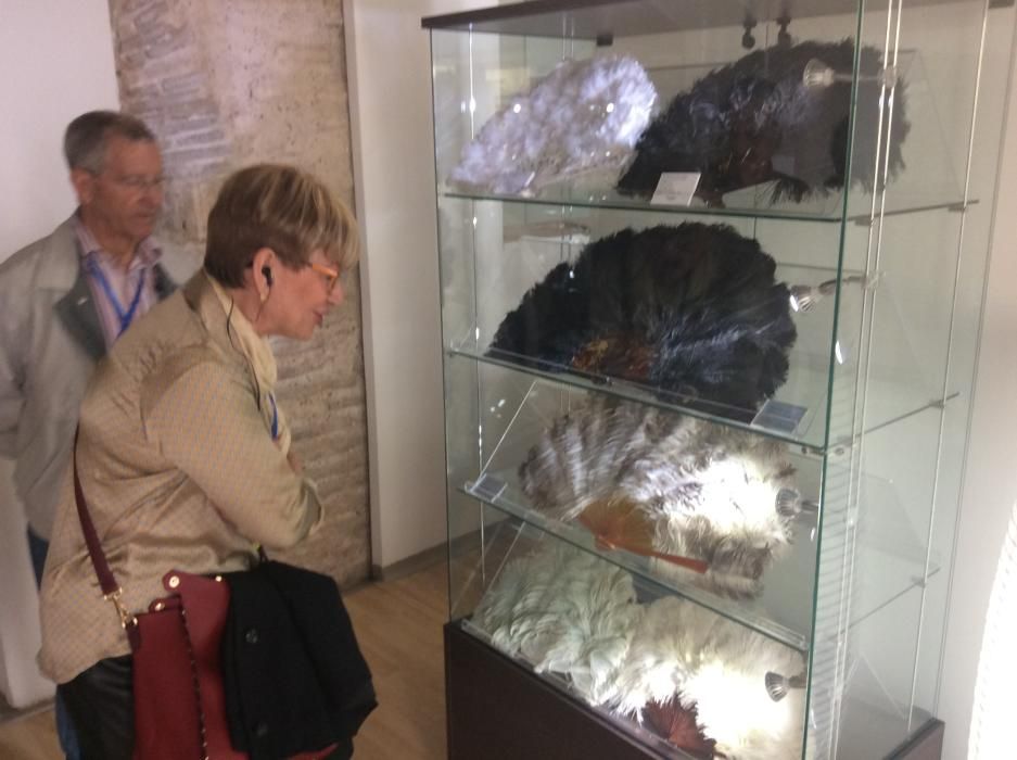 Alaquàs Debat visita el Museu del Palmito de Aldaia.