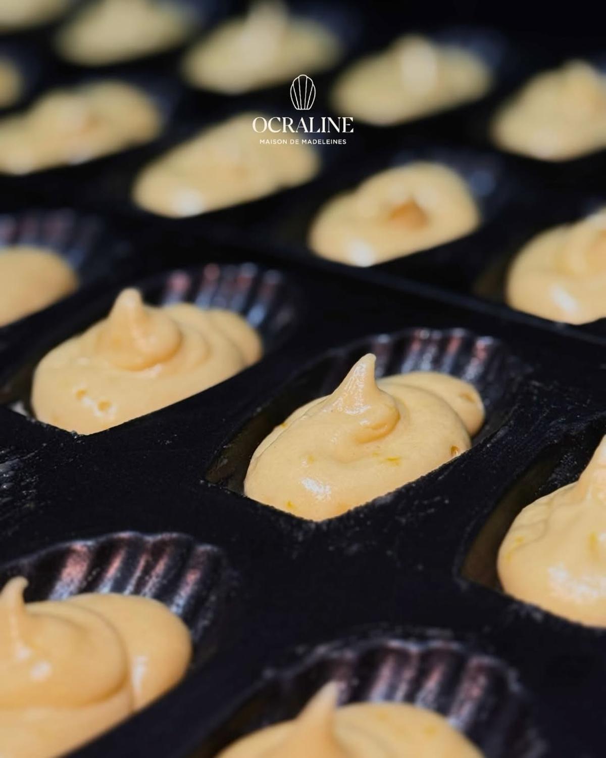 Un postre que se prepara y hornea a diario.