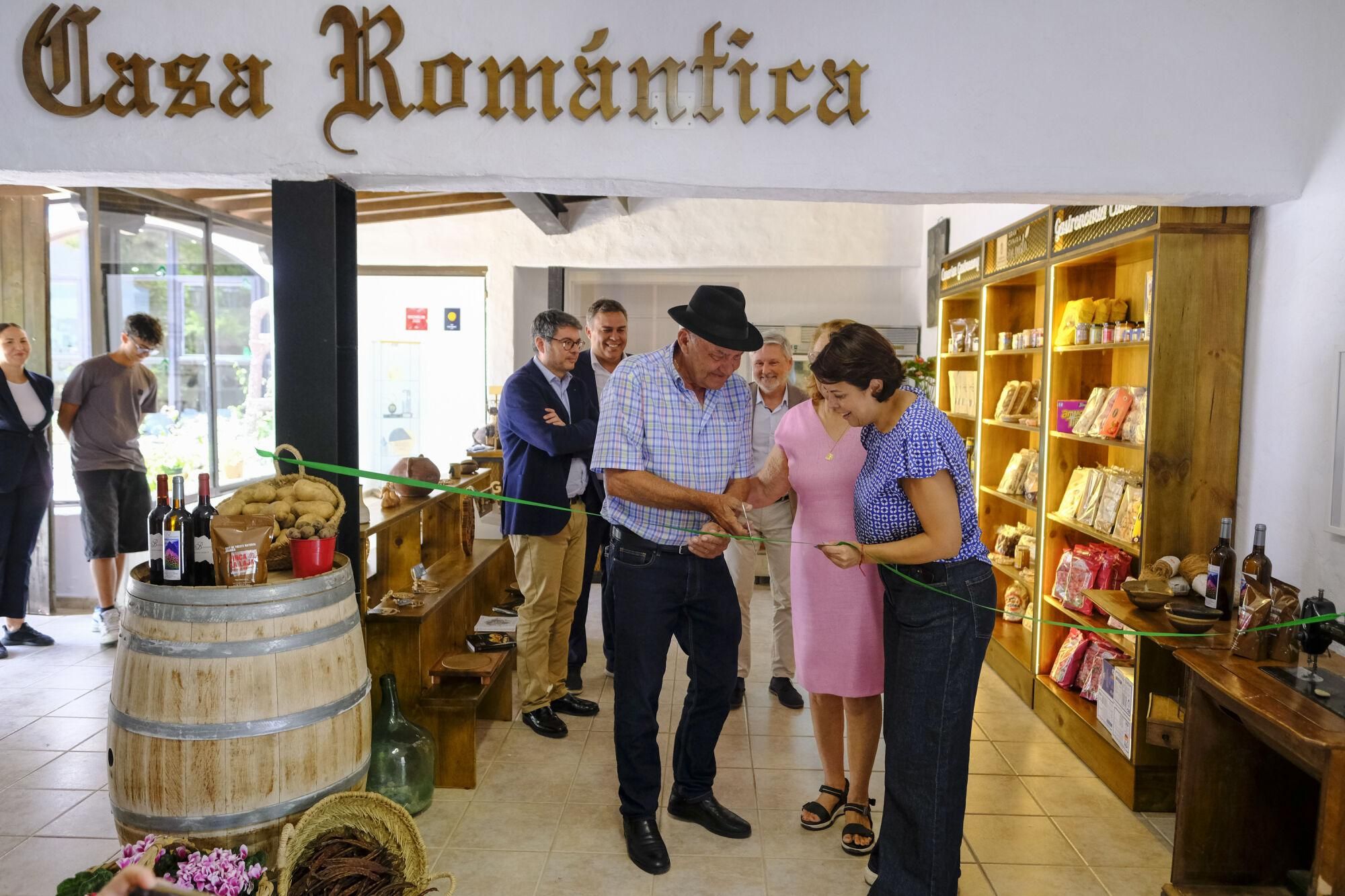 Promoción del producto local en Casa Romántica