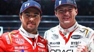 Checo y Verstappen han logrado un doblete histórico para Red Bull en el Mundial de pilotos