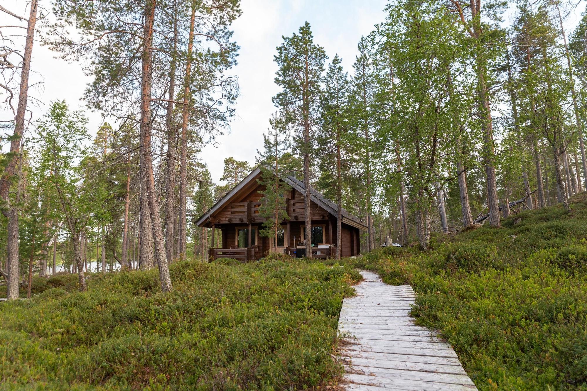 La naturaleza en su máximo esplendor se puede encontrar en Finlandia