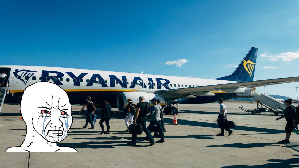 Ryanair se mete con Aliexpress y su CM le pega el zasca de su vida
