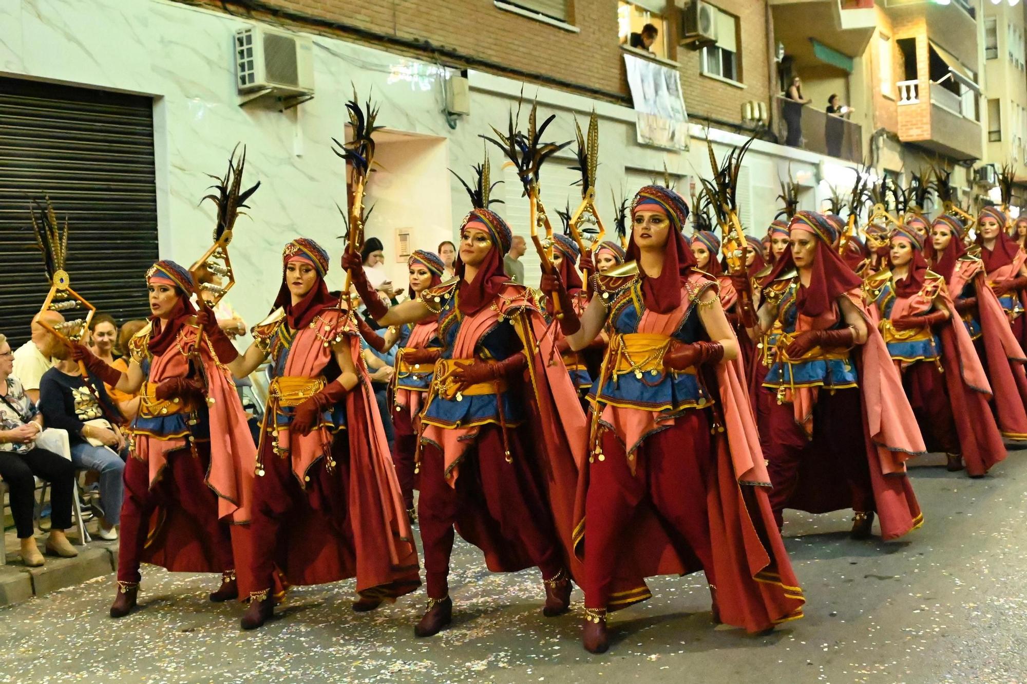 El esplendor de la Entrada Mora conquista Crevillent