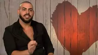 Un soltero de 'First Dates' deja claras sus intenciones a su cita: "La gente quiere ser Mbappé y yo quiero ser Florentino Pérez"