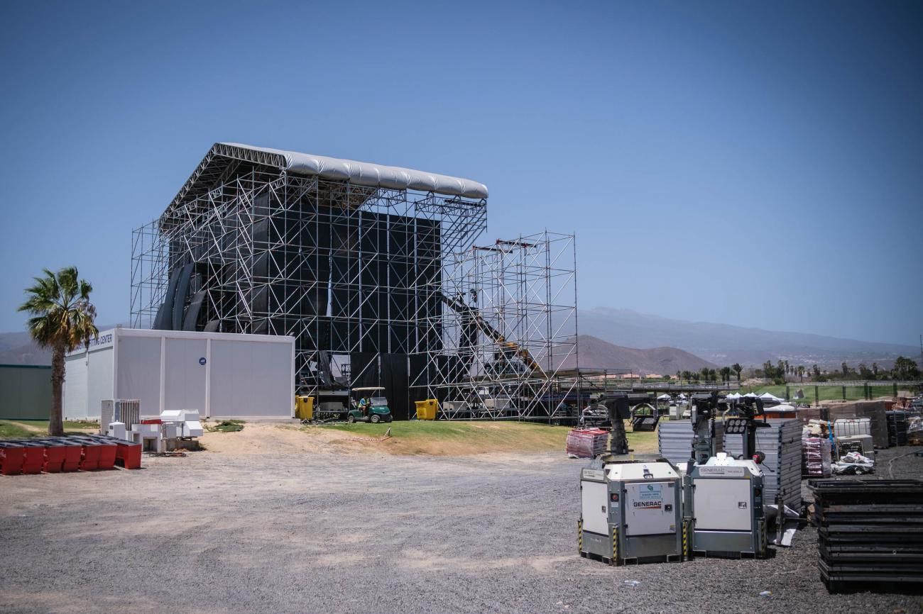 Suspensión del concierto de reggeaton en San Miguel de Abona