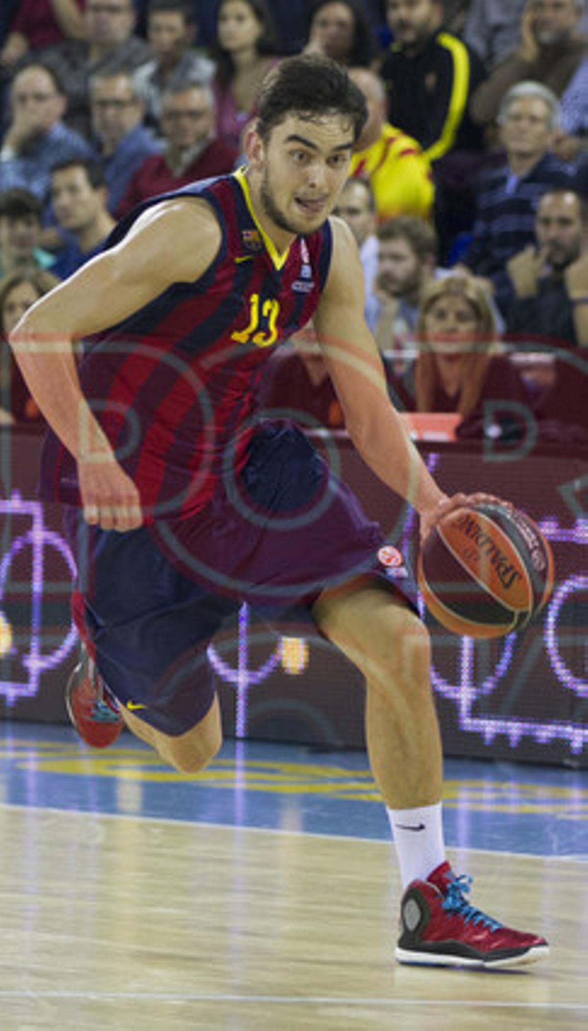 Las imágenes del FC Barcelona - Panathinaikos